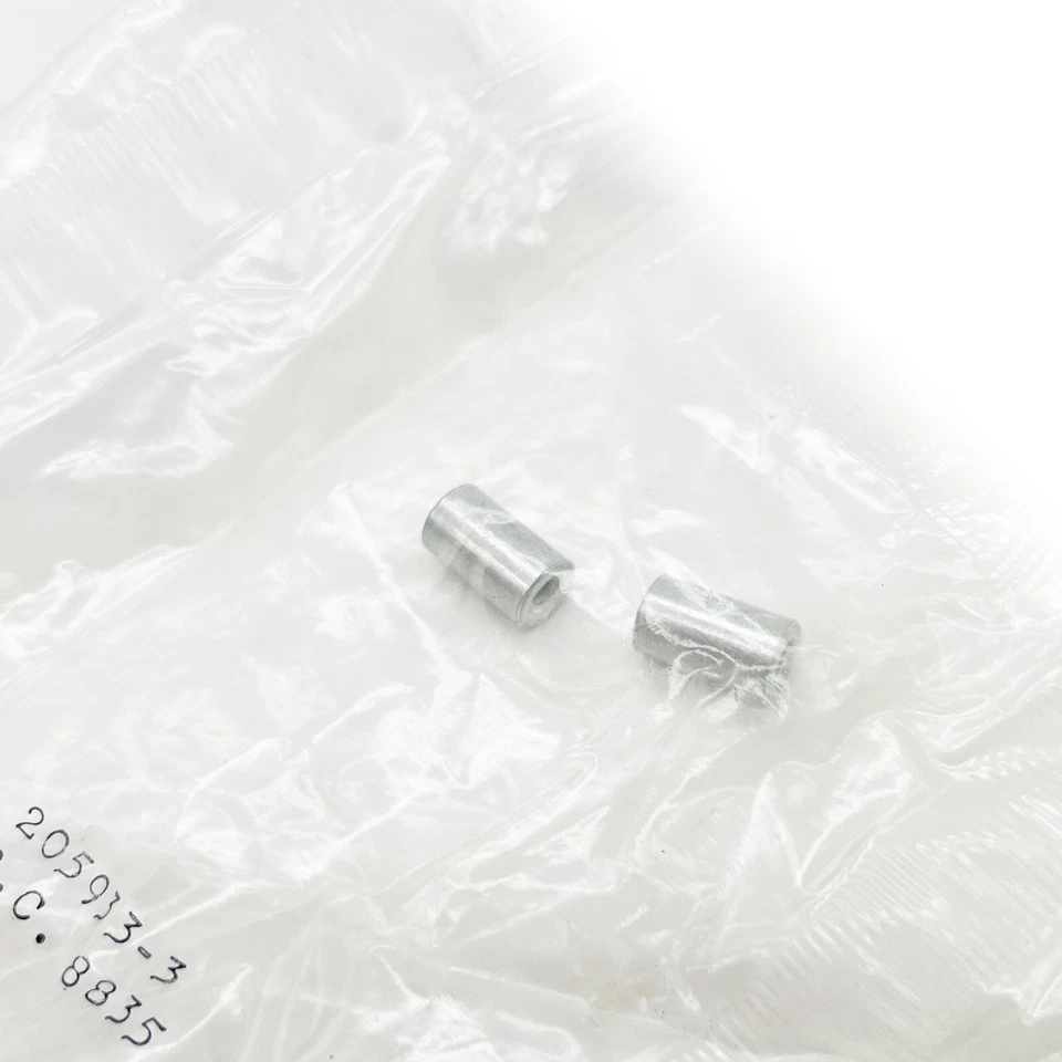 2 pcs TE Amplimite 205933-3 Standoff Bushings for PCB D-Sub Connectors 4-40x.435 - Image 4 of 4