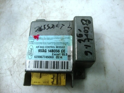 Ford Escort VI / VII Steuergerät Airbag Airbagsteuergerät 95AG14056CE Mod.92-02