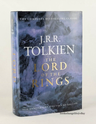 THE LORD OF THE RINGS 50th Anniversary, One Vol. Edition by J.R.R.