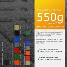 To Fit Skoda Octavia 4x4 1996 - 2004 Tailored Custom Car Mats [4]