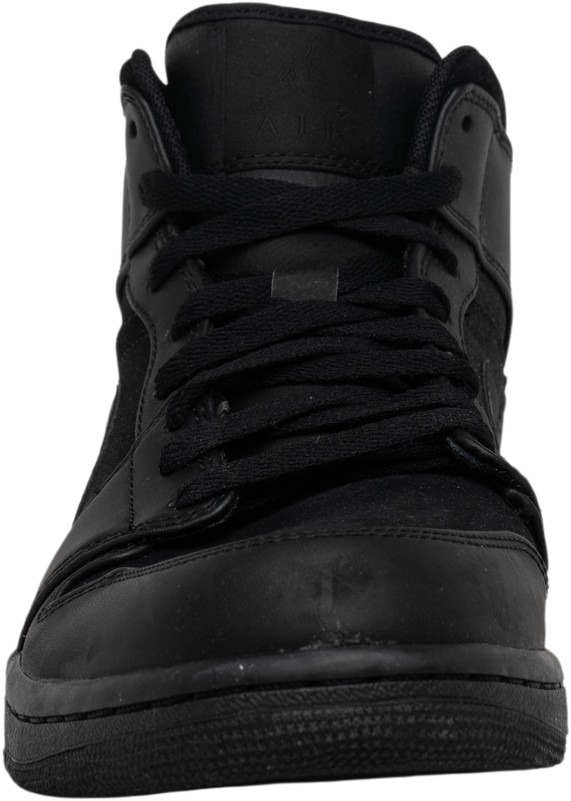 Jordan 1 Phat Mid Triple Black