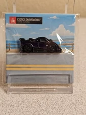 Leen Customs: EOB Purple Zonda Limited Edition Enamel Pin #xxx/250