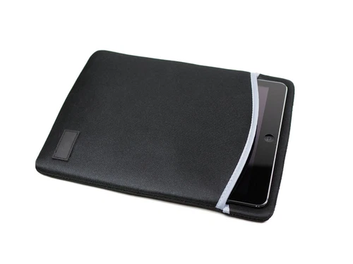 Black Polyester Tablet Sleeve 10 Inch