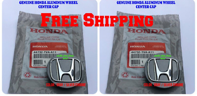 Genuine 2018-2025 Honda Accord Wheel Center Cap HUB 62mm Silver