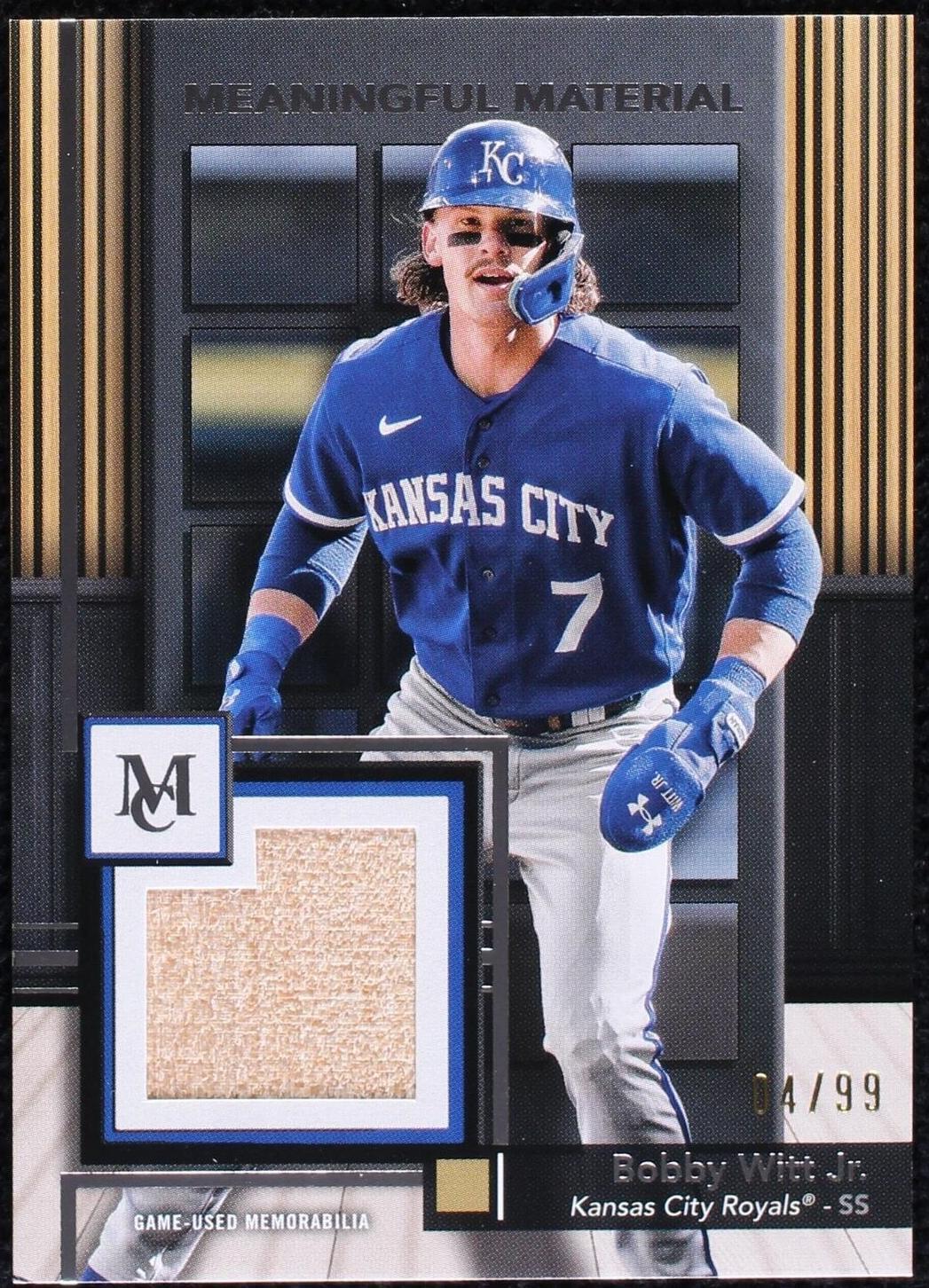 2024 Topps Inception - Bobby Witt Jr. #SS-BW for sale | eBay
