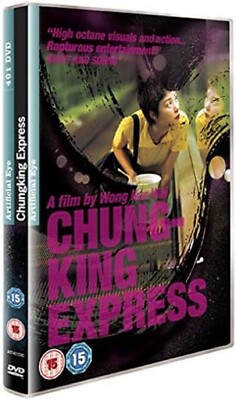 Chungking Express (DVD, 2009) for sale online UK
