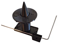 Magnetic Wall Mount Lawn Mower Blade Balancer Replace Oregon 42-047