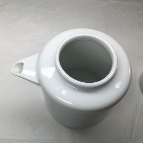 Dansk Tapestries Winter White Creamer With Lid By Jack Lenor Larsen - Picture 13 of 18