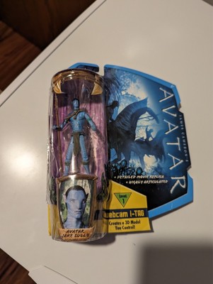 Mattel Movie Masters Figura Di Jake Sully In Warrior Avatar, 15 Cm Con Articolazioni E Accessori Autentici