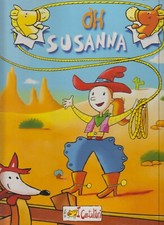 OH SUSANNA - I CANTALIBRI- CARTONATO PER BAMBINI- ANNO 2003 LE CANZONI DEL NIDO