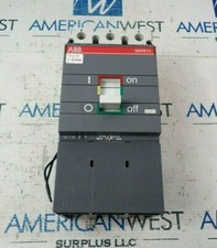 ABB S3L100MW 3 POLE CIRCUIT BREAKER W/ SHUNT 100A 600V *TESTED*