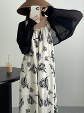Bolero Shrug & Sleeveless Dresses for Women Medium Large Size 8-14 Casual Summer