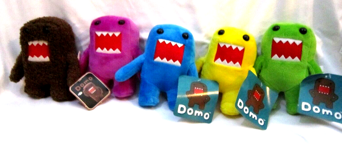 5 Piece Domo-Kun 6
