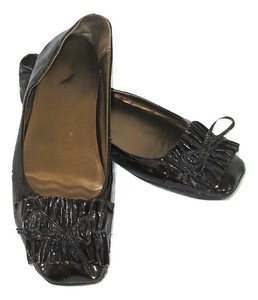 me too patent leather flats