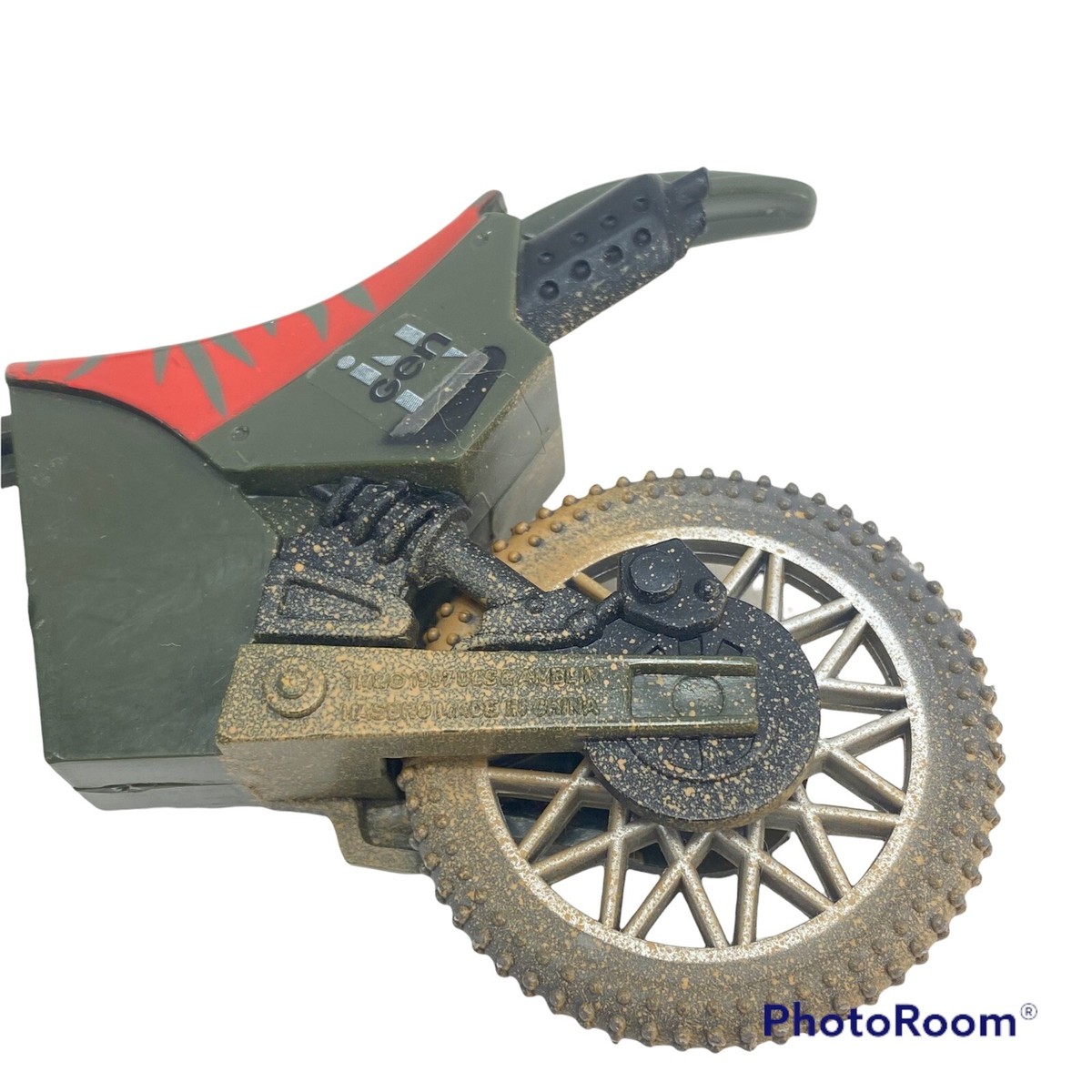 ロストワールドジュラシックパーク ダイノスネア・ダートバイクDINO SNARE Jurassic Park Toys (TLW Series 1) - Dino Snare Dirt Bike