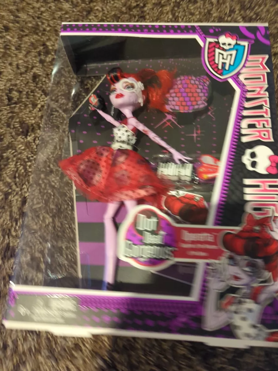 Monster high online operetta muñeca
