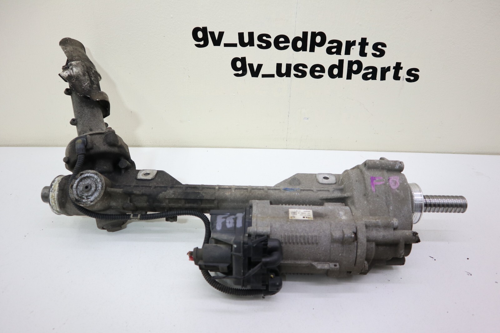 2009 BMW 1 Series 1995cc Diesel Electric Powered Steering Rack 