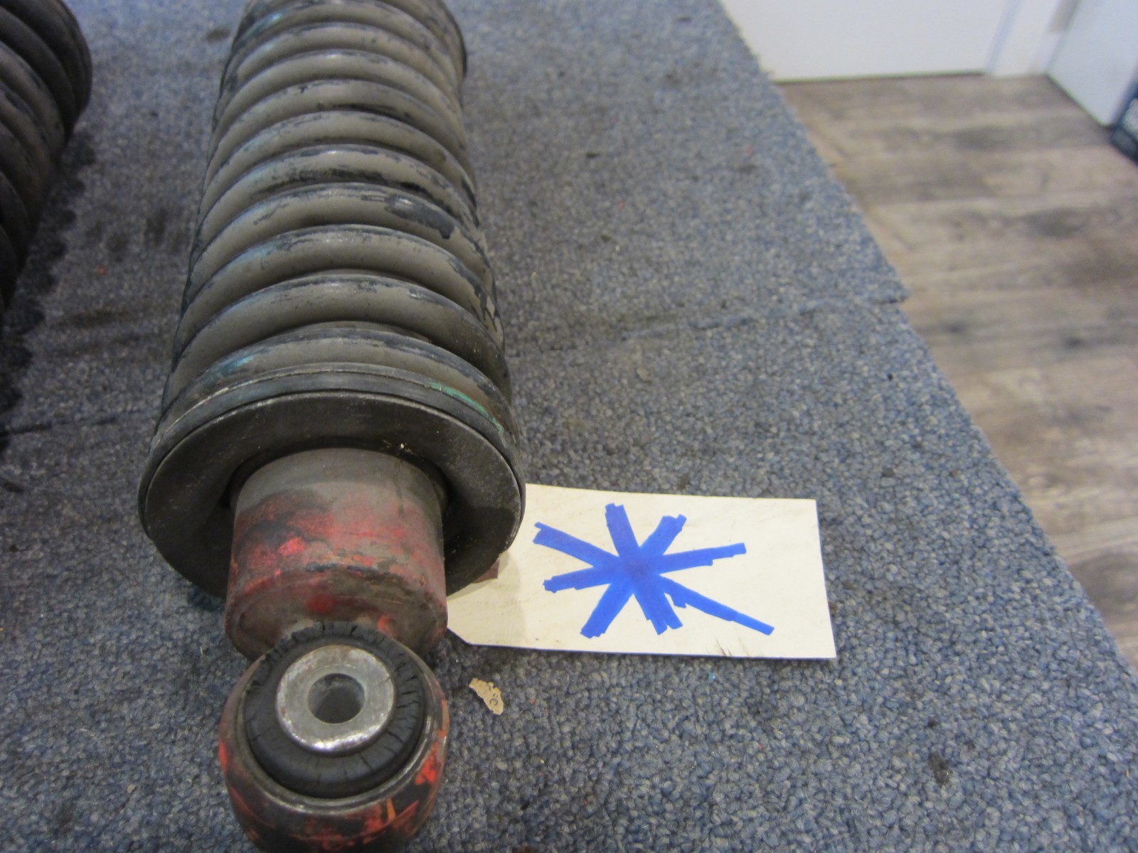 Ferrari 308 Front Shock Absorber With Spring - USED # 110786