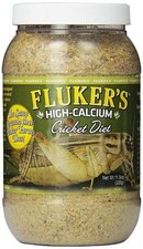 Flukers High Calcium Cricket Diet content net weight 11.5 oz