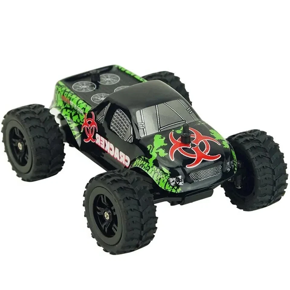 1:32 Mini RC Cars High Speed 2.4G 4 WD Off Road Monster Truck Remote Control Car - Image 3 of 4