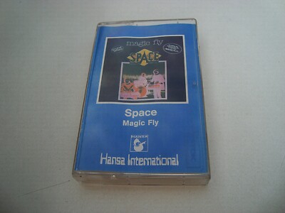 Space  MC Musikkassette: Magic Fly  - Disco, Electro, Ambient -  Hansa 1977