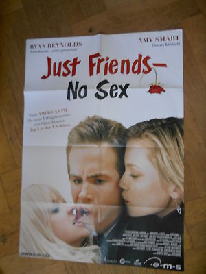 Film Poster Ryan Reynolds / Amy Smart - Just Friends (DinA 1/ gefaltet) EMS
