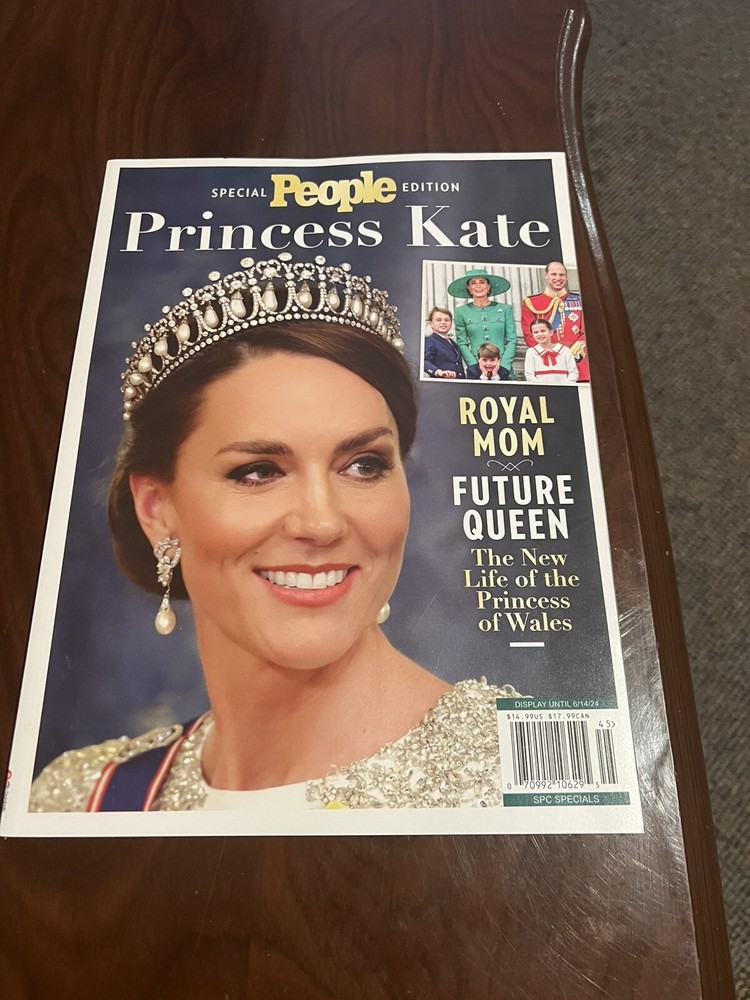 Special Edition PEOPLE MAGAZINE - Princess Kate 2024 / NR