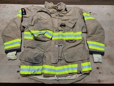 Lion 2019 Structural Fire Fighting Jacket Turnout Gear 48 x 32R Model CRTM