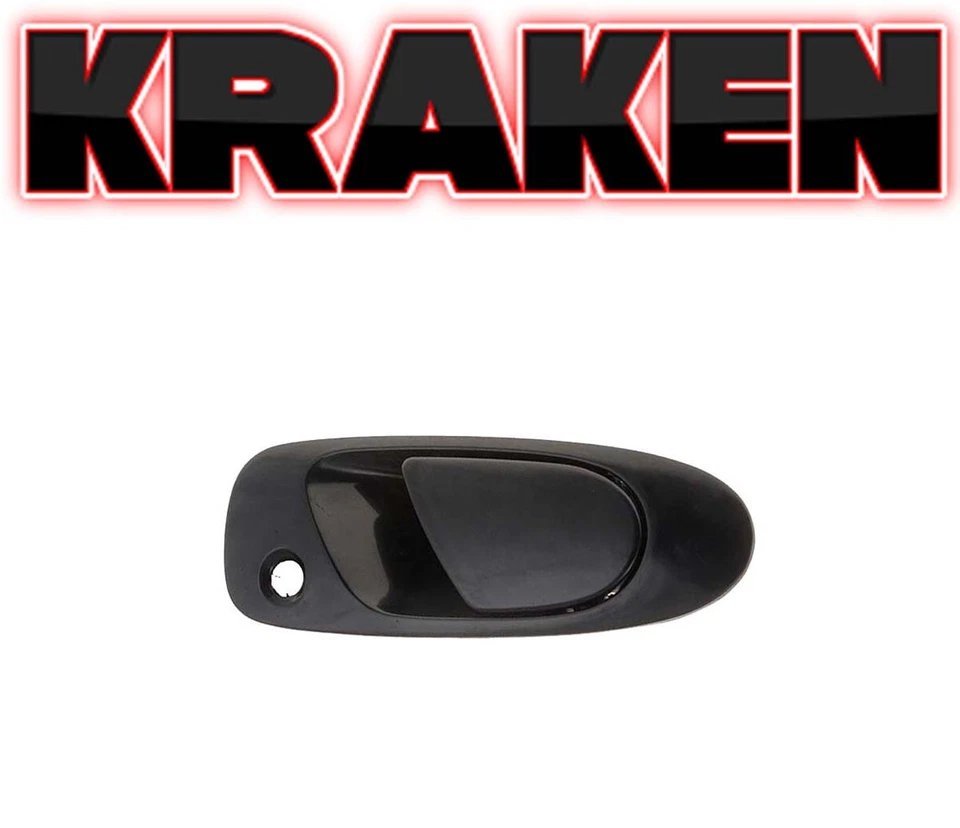 Par de manijas de puerta exterior para Honda Civic 1992-1995 Del Sol 1993-1997 delanteras Foto 4 de 4