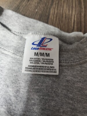 US古着スウェット logo athletic Huskers vintage Vintage Mens M Logo Athletic Nebraska Huskers Embroidered