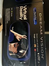 Virtual Reality Smartphone Headset Never Used In Box Excellent Condition
