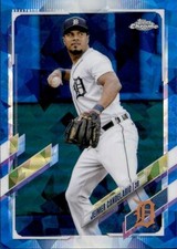 2021 Topps Chrome Sapphire Detroit Tigers - Jeimer Candelario #217