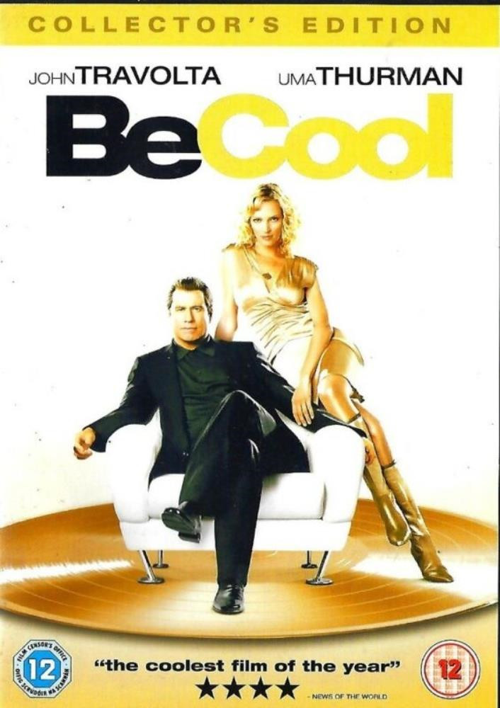Be Cool Collector's Edition DVD (2005) FREE SHIPPING