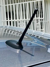 7" inch Short Black Antenna Mast Rod Radio AM/FM for NISSAN KICKS 2018-2020 New