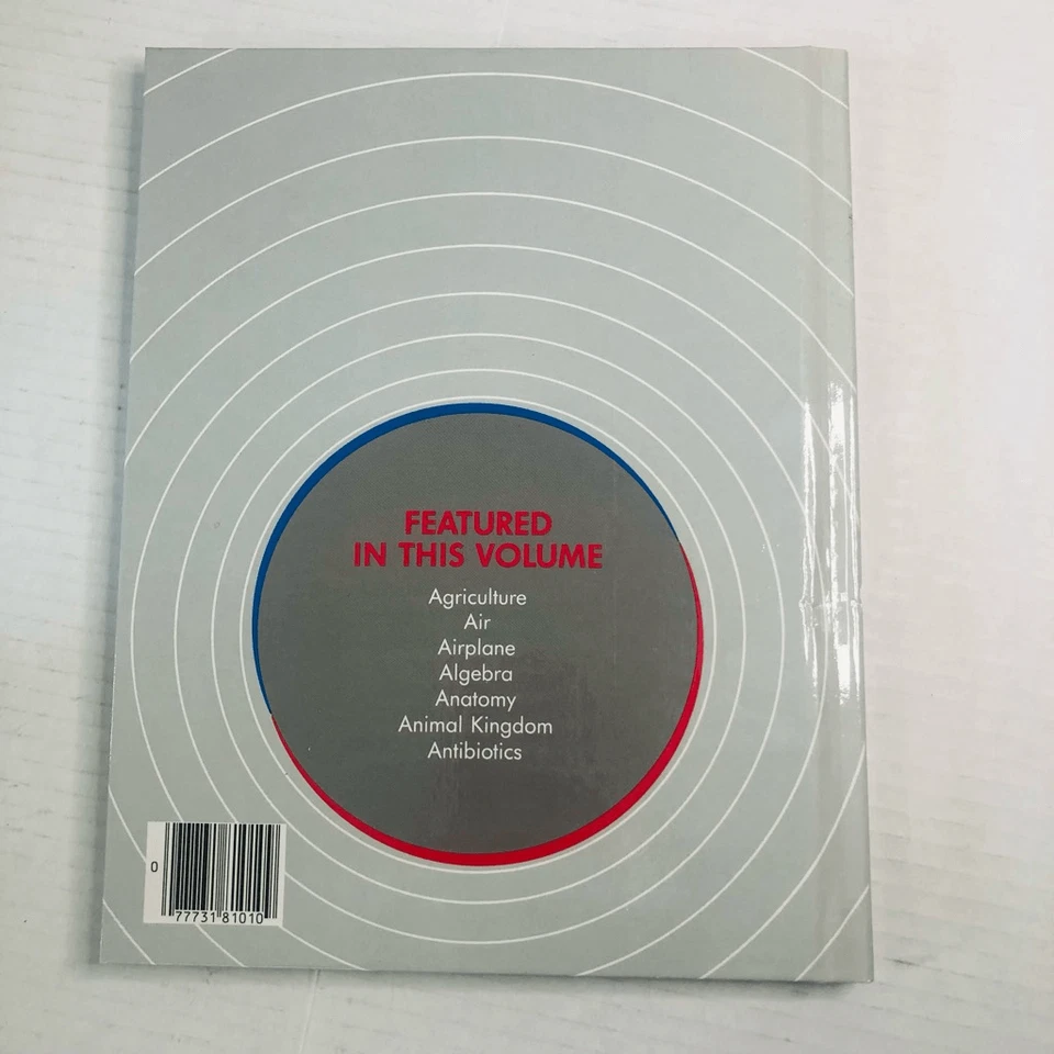 funk & wagnalls new encyclopedia of science vol 1 a-aqu hardcover educational - Image 2 of 4