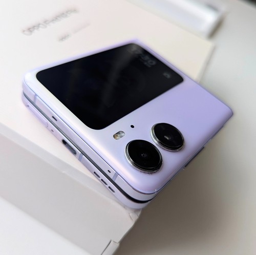 OPPO Find N2 Flip 6.8" AMOLED HDR10+ 256GB Foldable Flip Purple UK Seller - Afbeelding 5 van 17