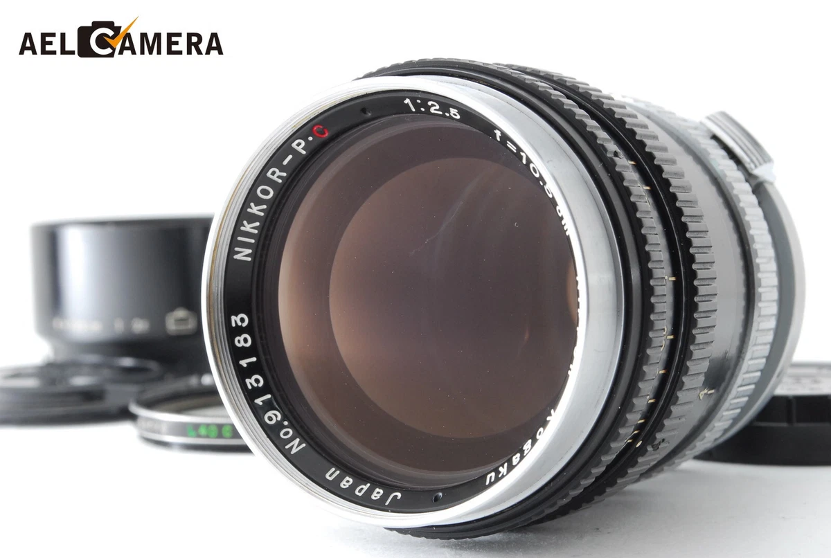 Nikon NIKKOR Nikon S Camera Lenses 105mm Focal for sale | eBay