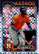 🔥2024 Topps Chrome - Yordan Alvarez #170 X-Fractor🔥1016