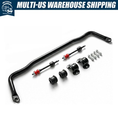 Black For Ram 1500 2011-2013 2014 2015 2016 2017 2018 Stabilizer Sway Bar Front