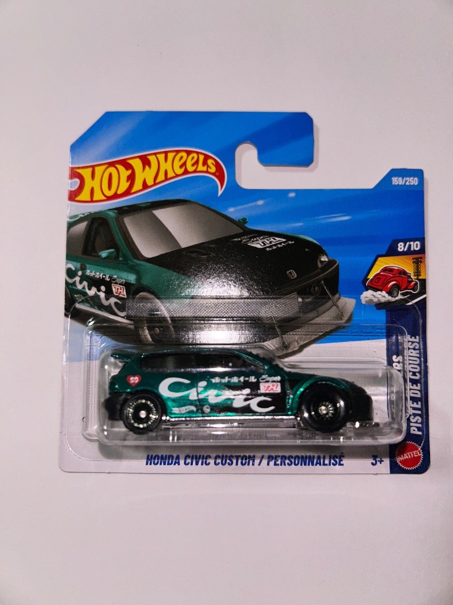 Hot Wheels 2026 Super Treasure Hunt (STH) – Honda Civic Custom