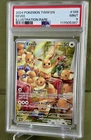 2024 POKEMON TWM EN-TWILIGHT MASQUERADE ILLUSTRATION RARE 188/167 EEVEE PSA 9