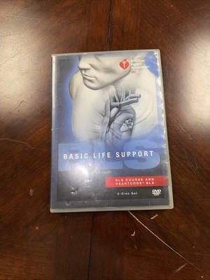 Basic Life Support DVD Set : BLS Course and HeartCode BLS by American Heart ...