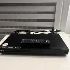 LG DP542H Compact DVD Player 1080p Full HD HDMI INC!!- USED TWICE WITH REMOTE!!!