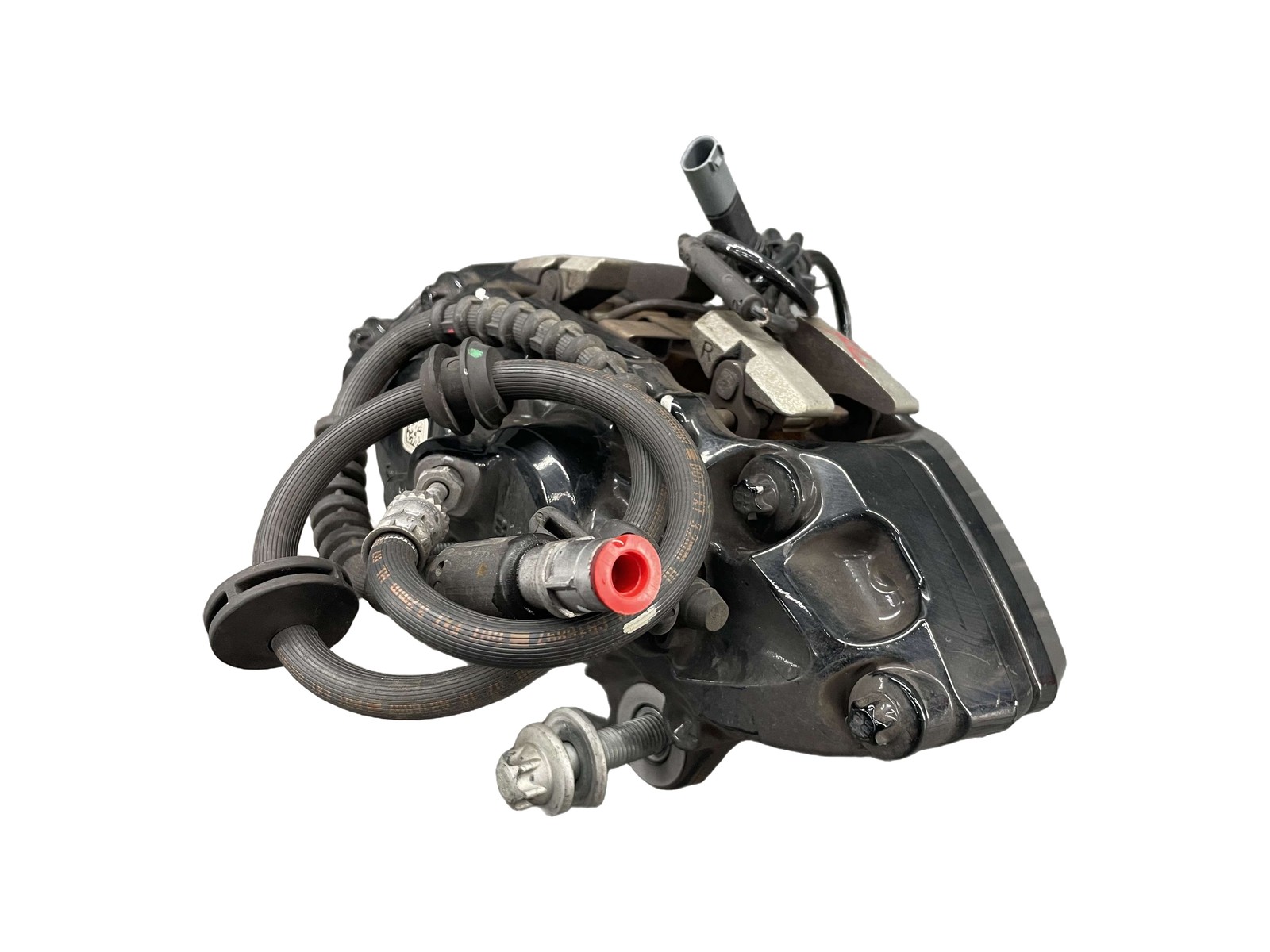 BMW i8 2014-2017 Front Left Brake caliper Black