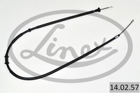 Linex Seilzug, Feststellbremse 14.02.57 FüR Abarth Passend FüR Fiat