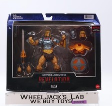 Faker Masters of the Universe Revelation Masterverse 2021 Mattel NEW SEALED