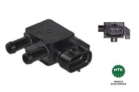 Sensor, Abgasdruck FÜR KIA Venga (Yn), KIA Sorento II (Xm) - NTK 77310