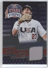 2015 Panini Stars and Stripes Game Gear Longevity 18/49 Nick Banks Nicholas 0o9