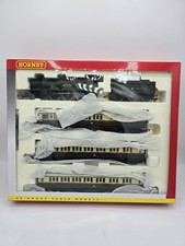 Hornby R 2600M The Cheltenham Flyer Train Pack  OO Gauge DCC Installed