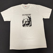 FW18 Supreme Remember Tee White L